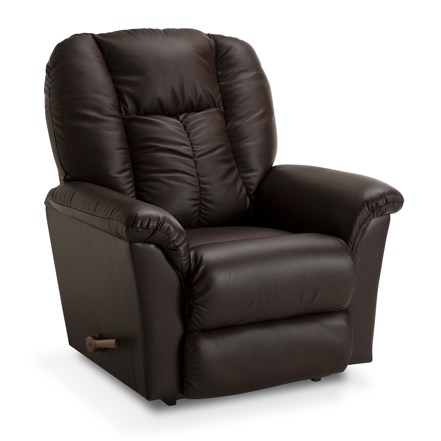 La-Z-Boy Jasper Leather Rocker Recliner | WG&R Furniture