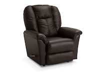 lb umber rocker recliner   