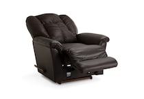 lb umber rocker recliner   