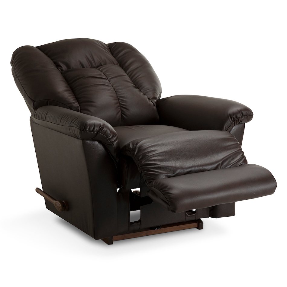 lb umber rocker recliner   