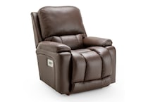 lb chocolate rocker recliner   