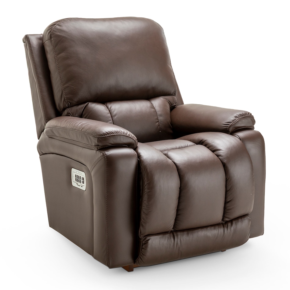 lb chocolate rocker recliner   