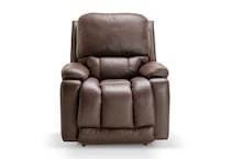 lb chocolate rocker recliner   