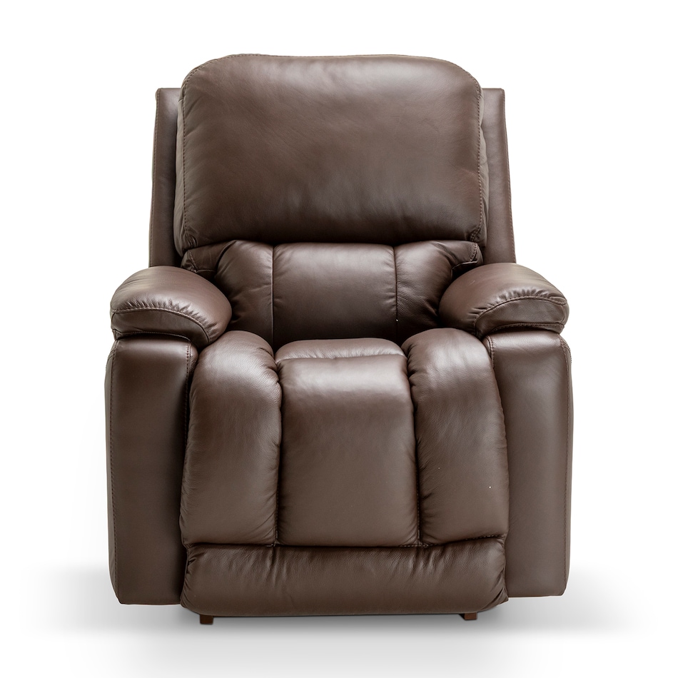 lb chocolate rocker recliner   
