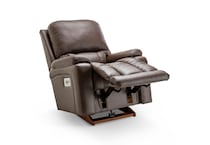 lb chocolate rocker recliner   