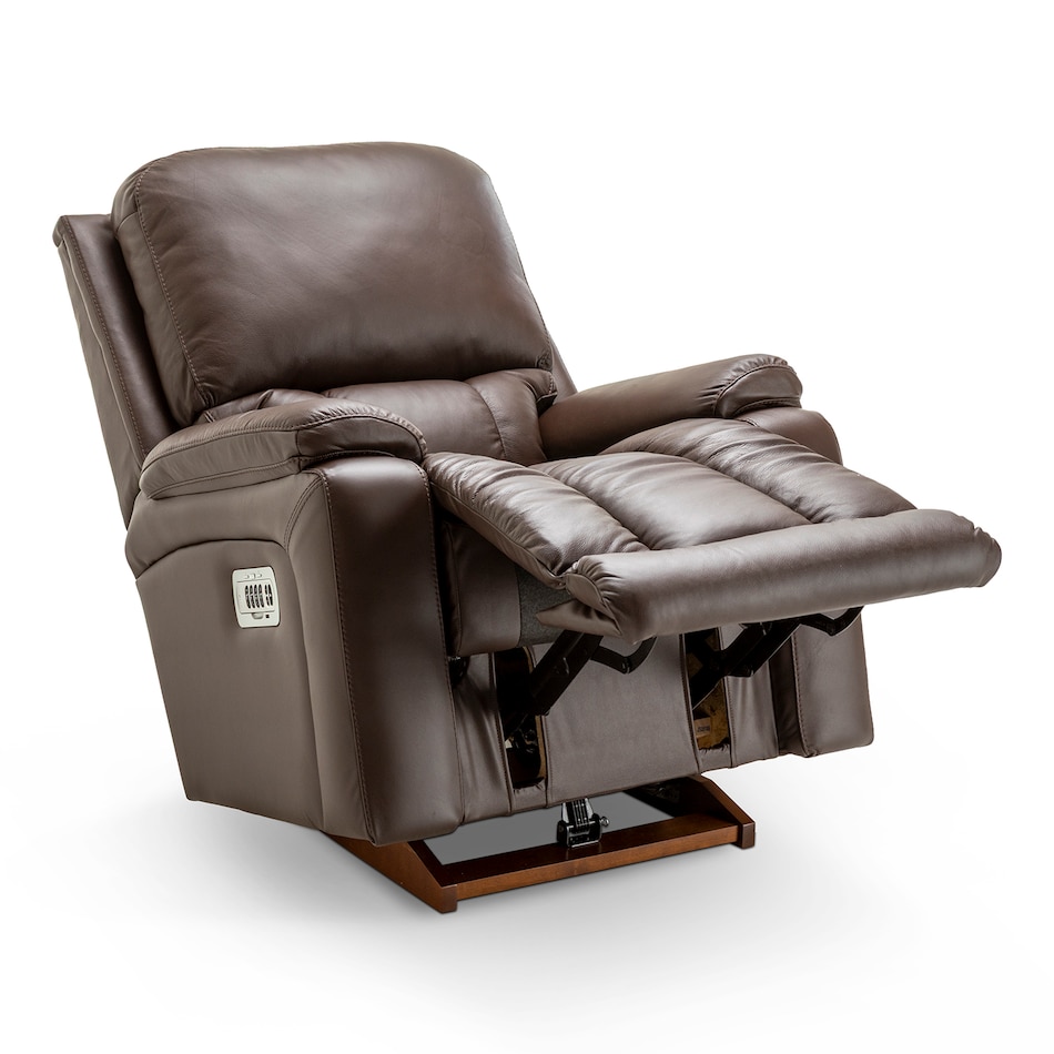 lb chocolate rocker recliner   
