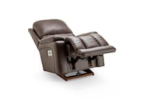 lb chocolate rocker recliner   
