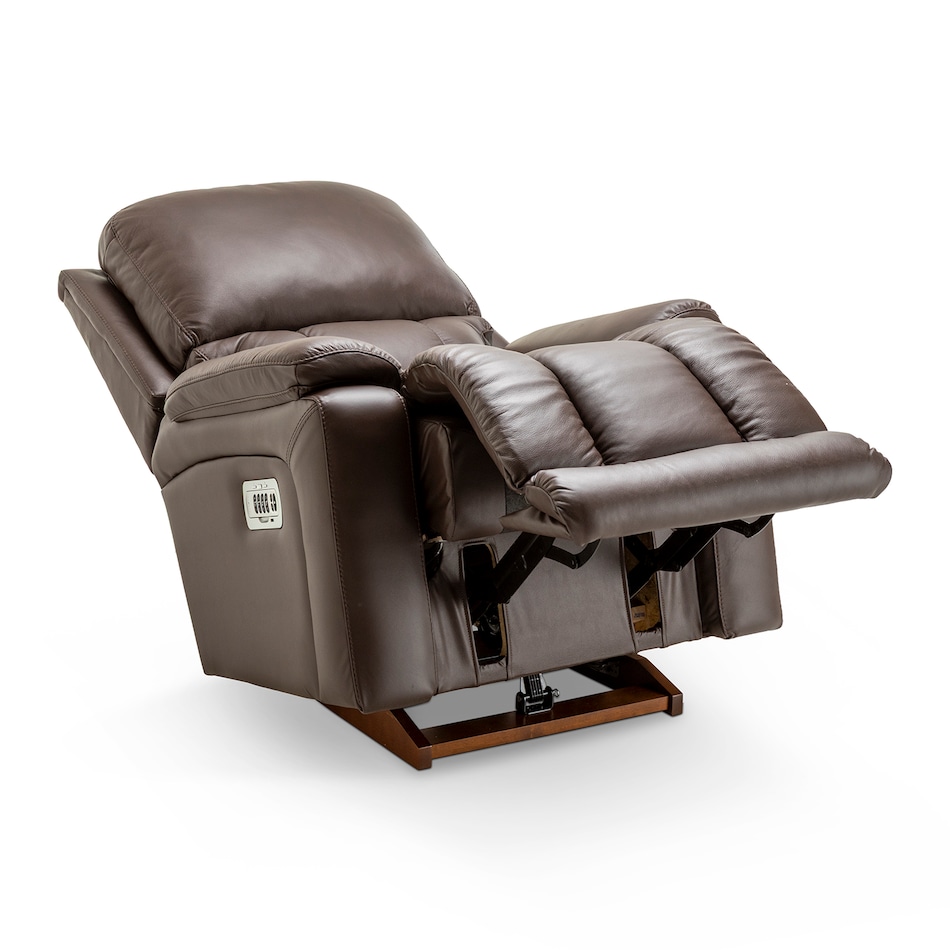 lb chocolate rocker recliner   