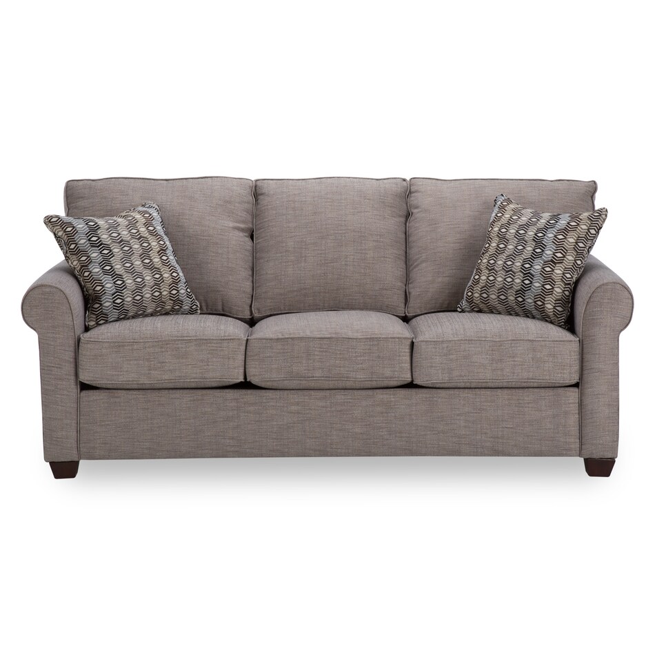 leads cobblestone queen sleeper   