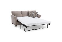 leads cobblestone queen sleeper   