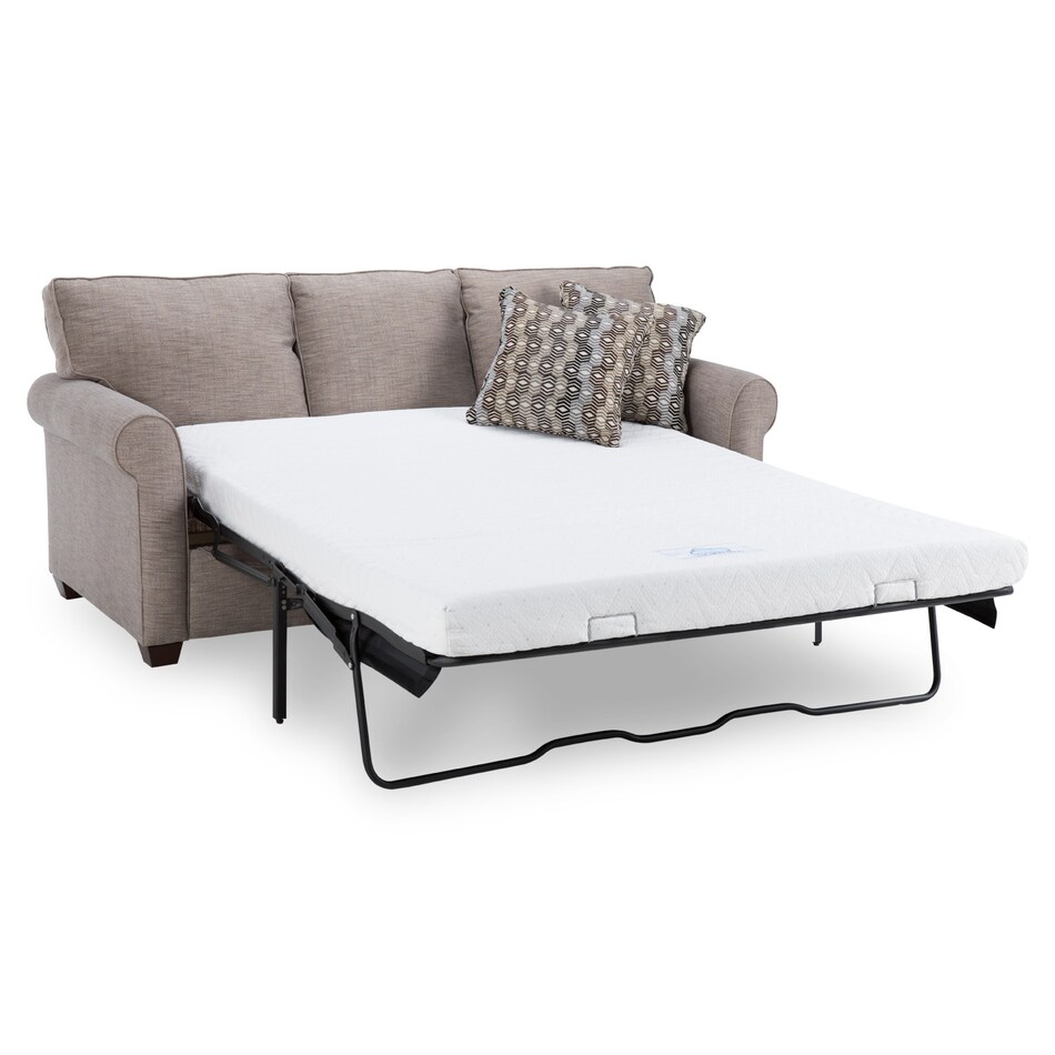 leads cobblestone queen sleeper   