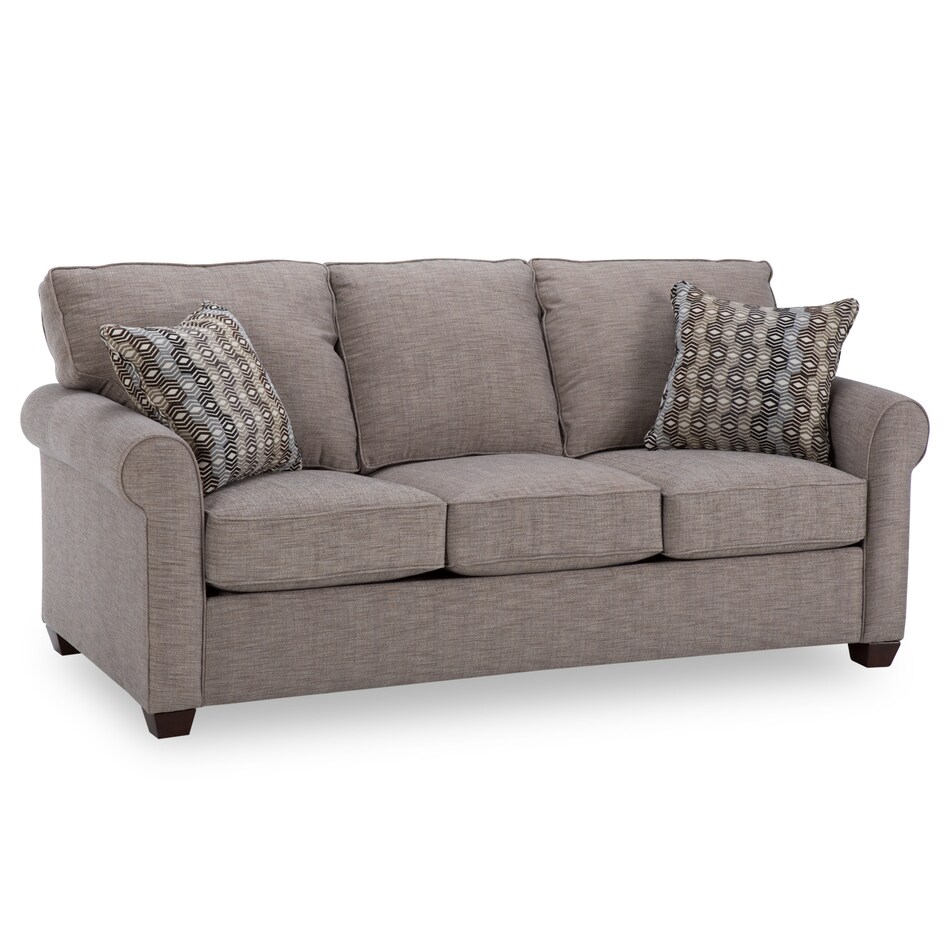 leads cobblestone queen sleeper   