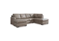 leathermatch sectional apc  