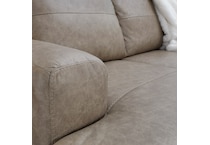 leathermatch sectional apc  