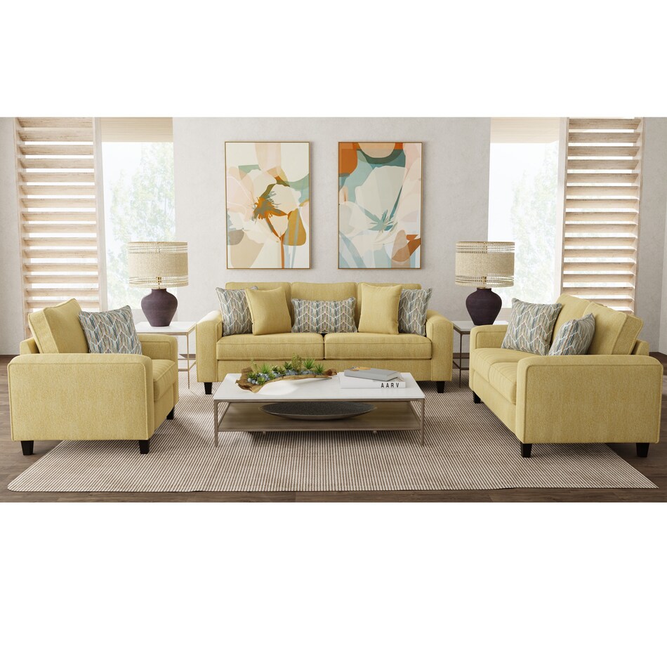 lexington daffodil casual sofas   