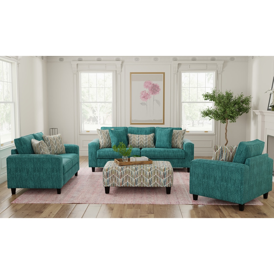 lexington jade casual sofas   