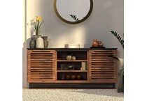 lgc brown tv stand   