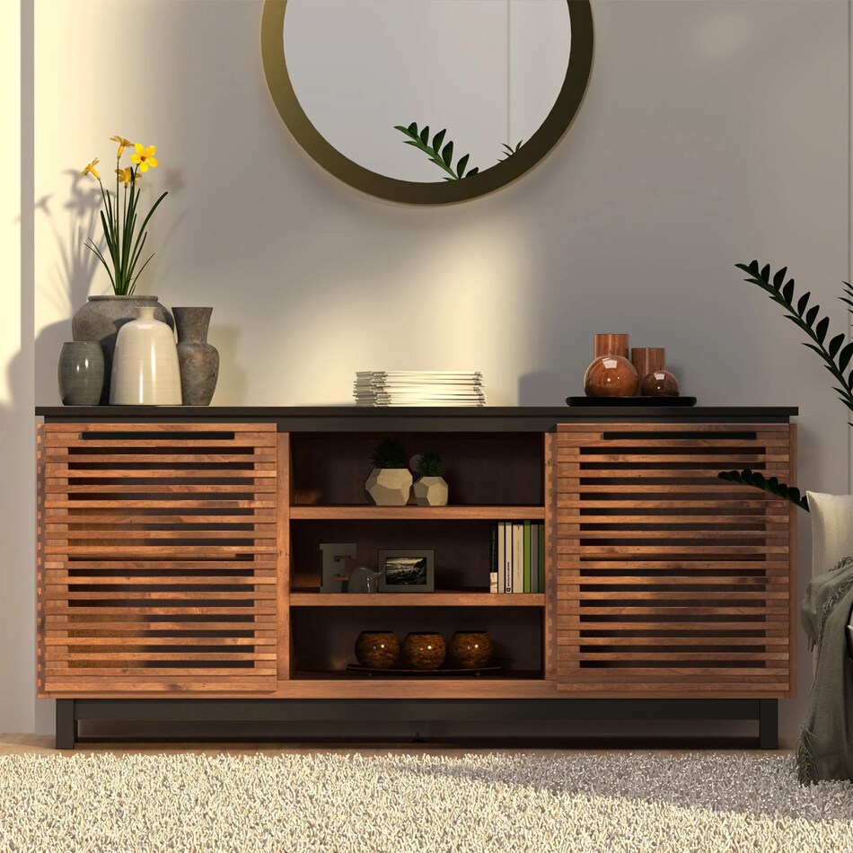 lgc brown tv stand   