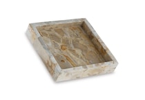 light beige table top accessory   