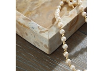 light beige table top accessory   