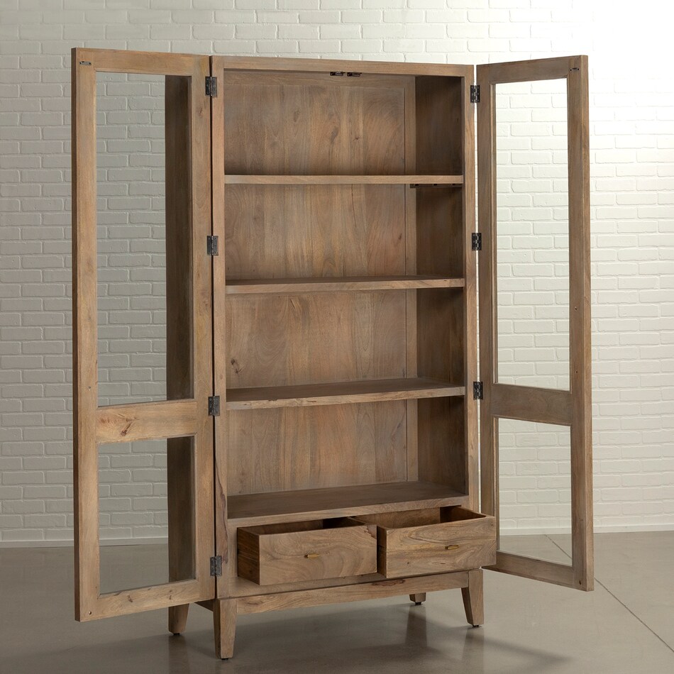 light brown august haven   