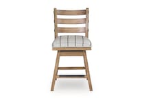 light brown casual counter height stools   