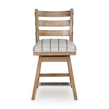 Crowley Swivel Counter Height Stool