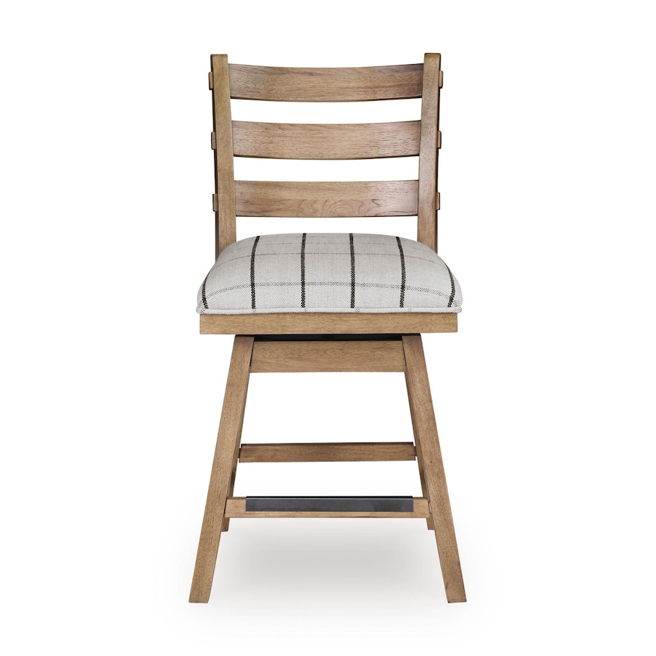 light brown casual counter height stools   