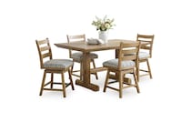 light brown casual counter height stools apc  