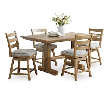 Crowley 5-Pc. Counter Height Dining Set