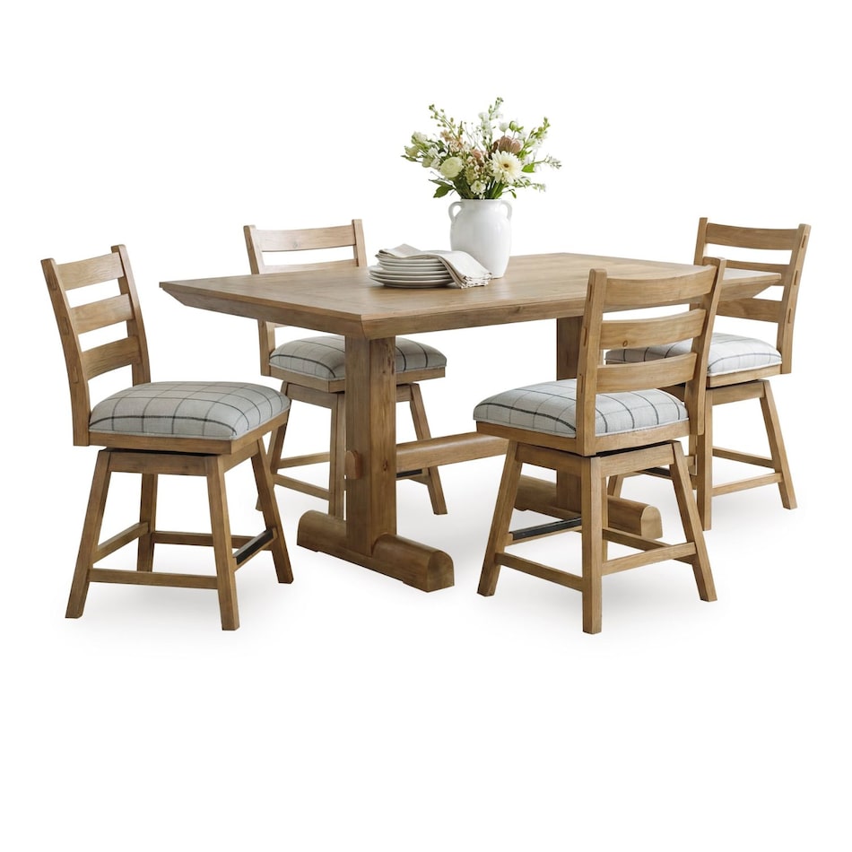 light brown casual counter height stools apc  