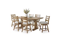 light brown casual counter height stools apc  