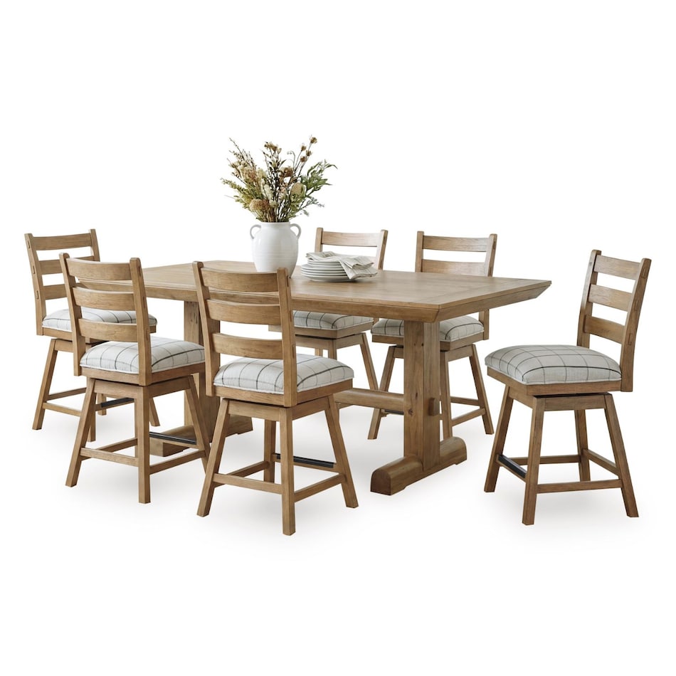 light brown casual counter height stools apc  