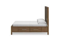 light brown casual transitional bedroom abqn  