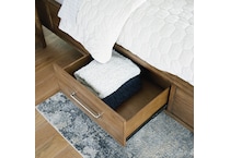 light brown casual transitional bedroom abqn  