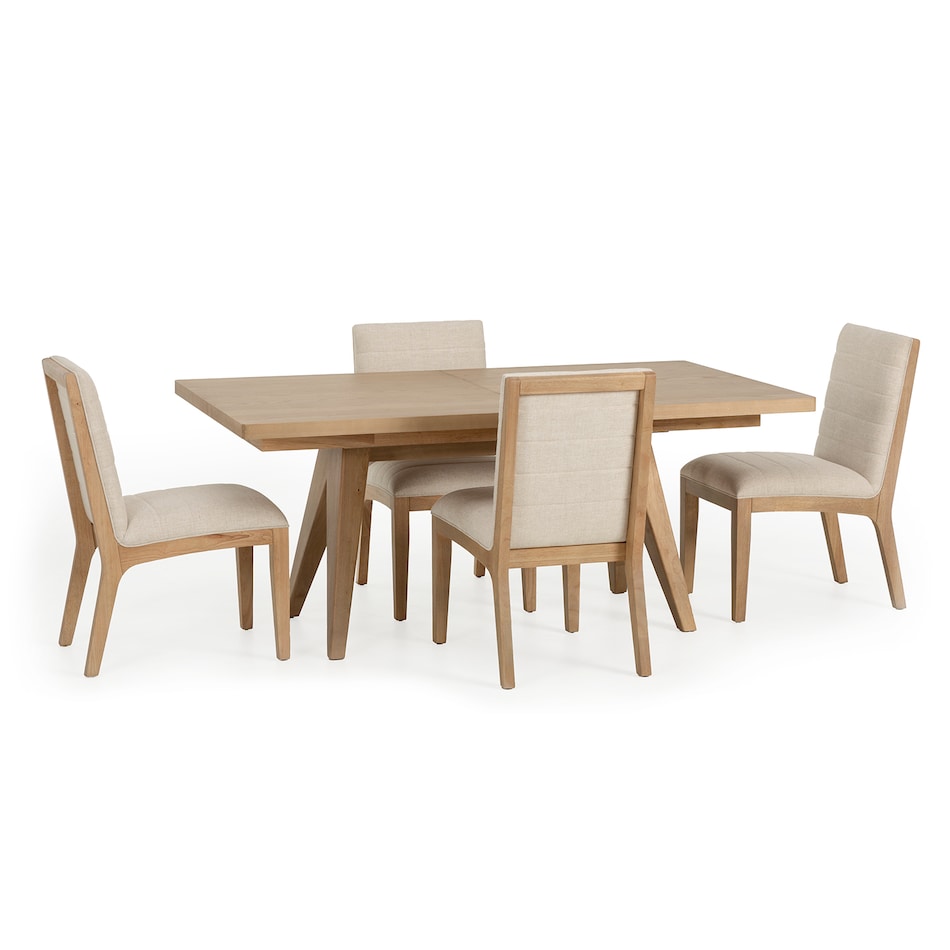 light brown contemporary formal dining room mqetpc  
