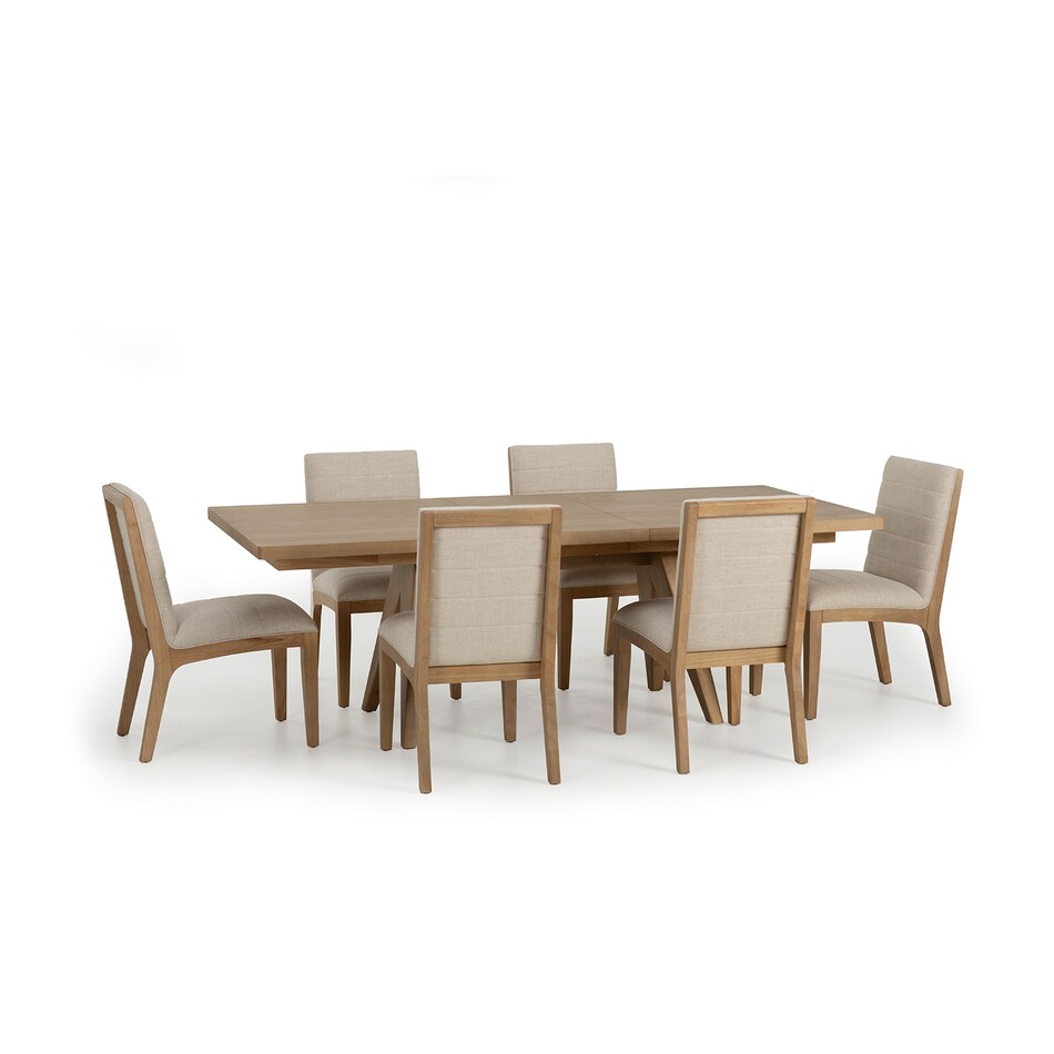 light brown contemporary formal dining room mqetpc  