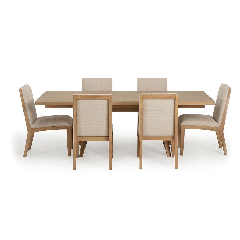 light brown contemporary formal dining room mqetpc  