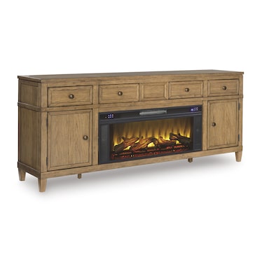 Elton Fireplace Console