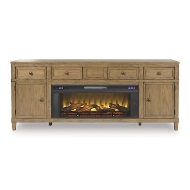 Elton Fireplace Console