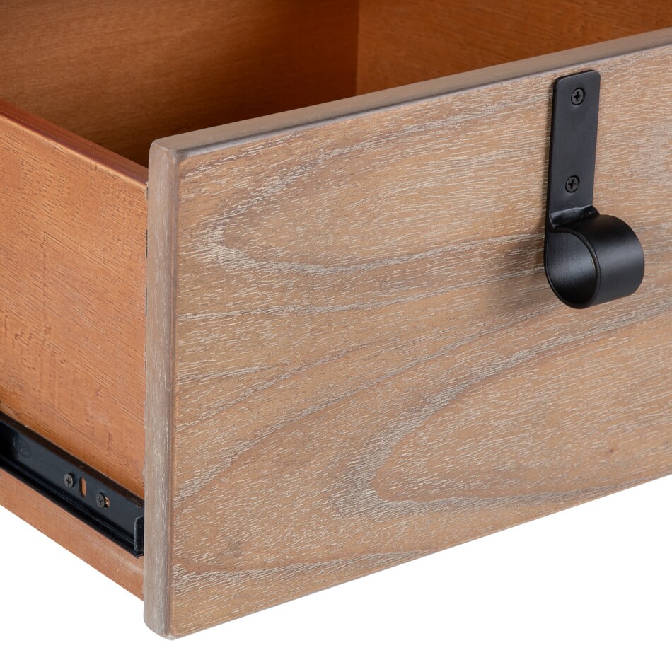 light brown hall tree seats   