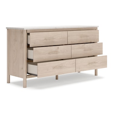 Madison Light Brown Dresser