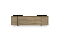 light brown office furniture   