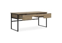 light brown office furniture   