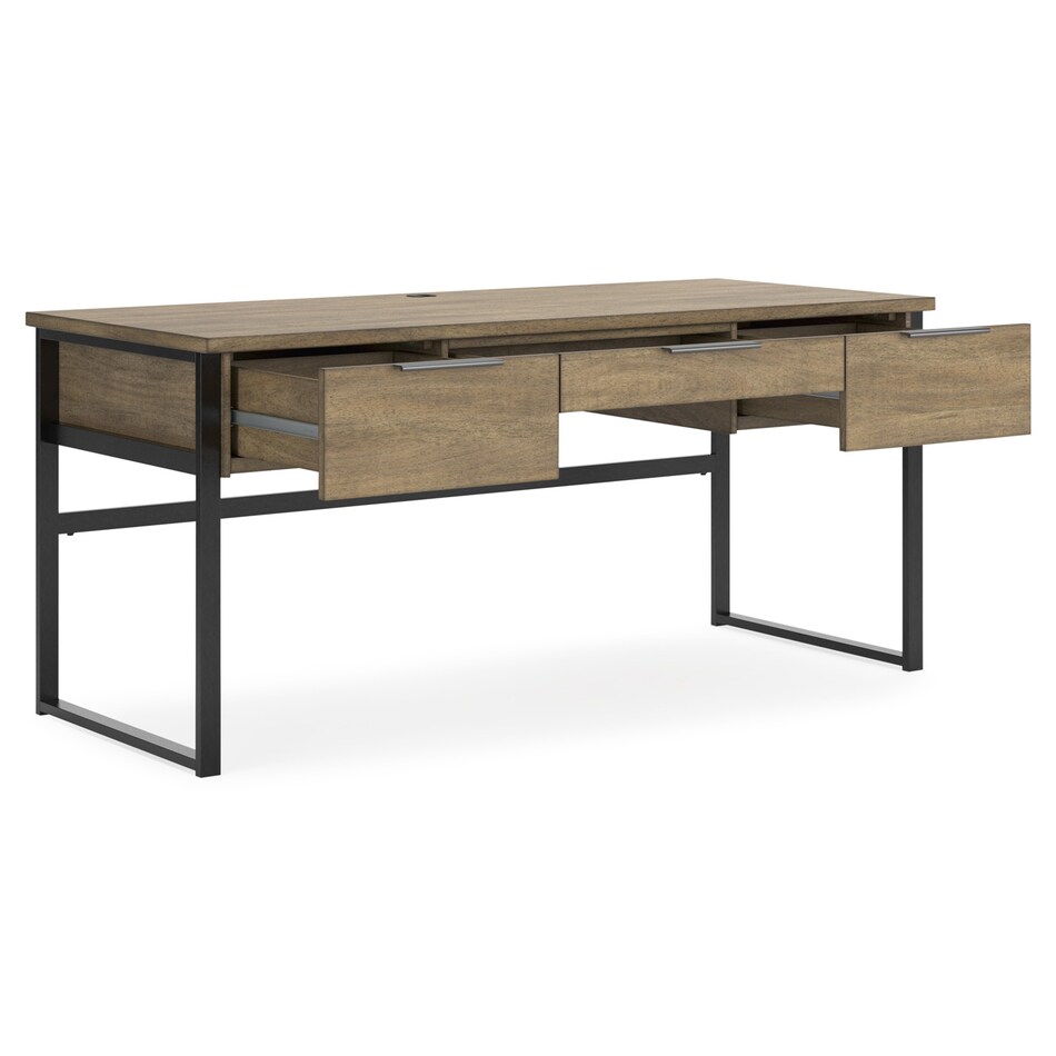 light brown office furniture   