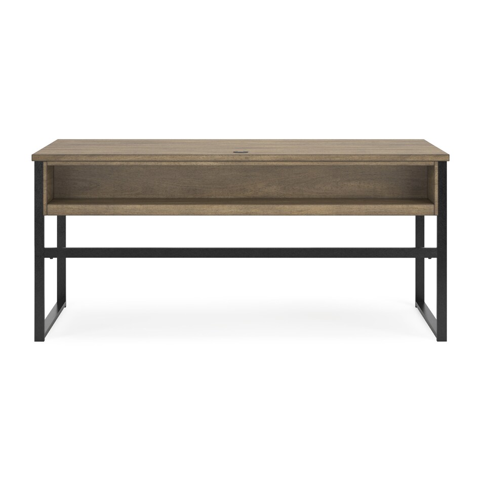 light brown office furniture   