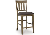 light brown traditional formal dining room   