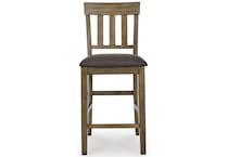 light brown traditional formal dining room   