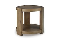 light brown transitional casual tables   