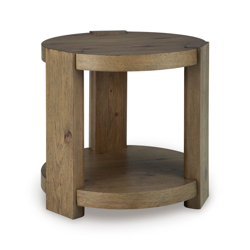light brown transitional casual tables   